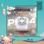 ⁦Airpods pro 4 sim original⁩ - الصورة ⁦3⁩