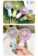 ⁦• مروحة محمولة Mini Fan⁩ - الصورة ⁦2⁩