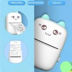 ⁦Mini Sticker Printer⁩ - الصورة ⁦6⁩