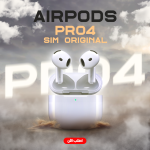 ⁦Airpods pro 4 sim original⁩ - الصورة ⁦2⁩