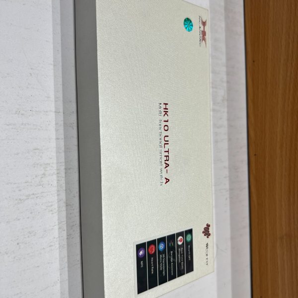 • SMART WATCH HK 10 ULTRA - A