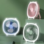 ⁦• مروحة بكشاف الحديثة 2 في 1⁩ - الصورة ⁦2⁩
